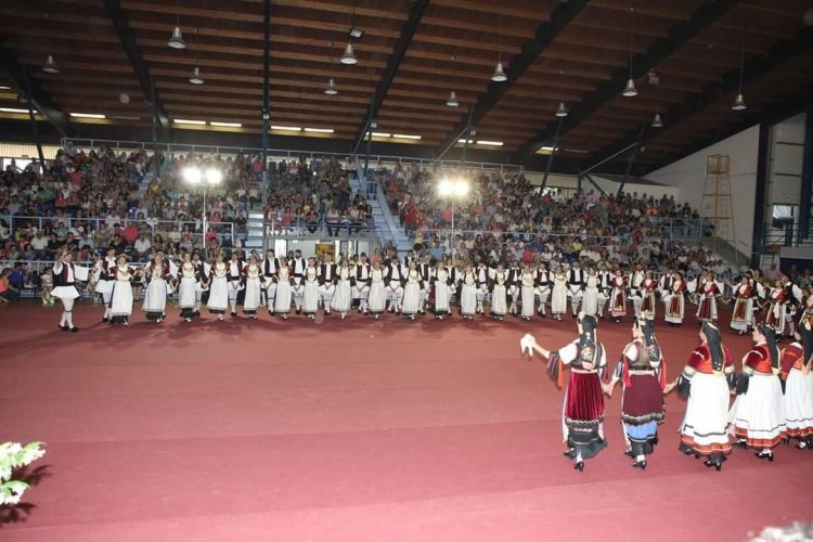 O «ΑΣΚΗΠΙΟΣ» ΣΤΟ ΦΕΣΤΙΒΑΛ ΠΑΡΑΔΟΣΙΑΚΩΝ ΧΟΡΩΝ ΣΤΟ ΝΕΟ ΜΟΝΑΣΤΗΡΙ