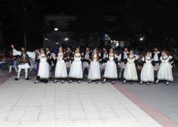 Εντυπωσίασε ο Ασκληπιός στο 7ο φεστιβάλ παραδοσιακών χορών