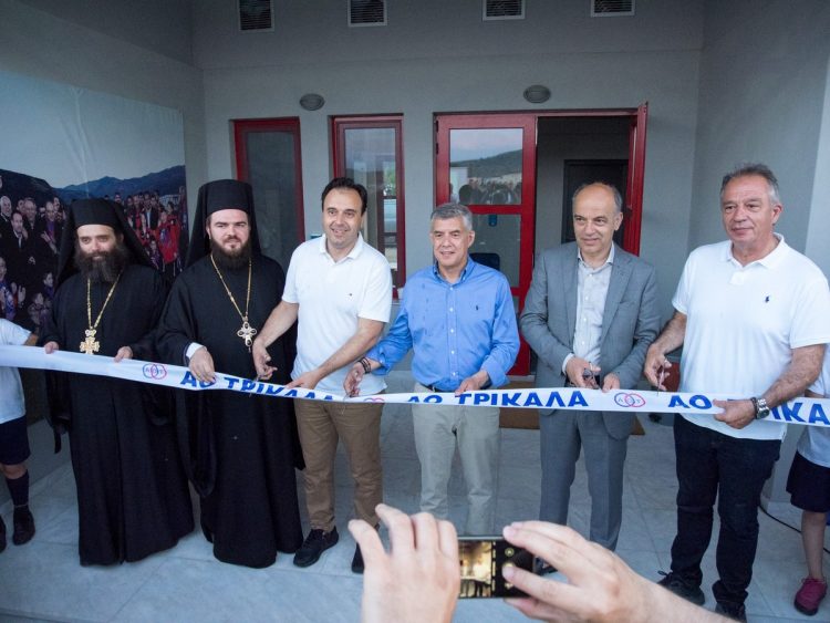 Με επισημότητα και πλήθος κόσμου τα εγκαίνια του υπερσύγχρονου Αθλητικού Κέντρου του Ερασιτέχνη ΑΟΤ στη Σωτήρα (φωτορεπορτάζ)