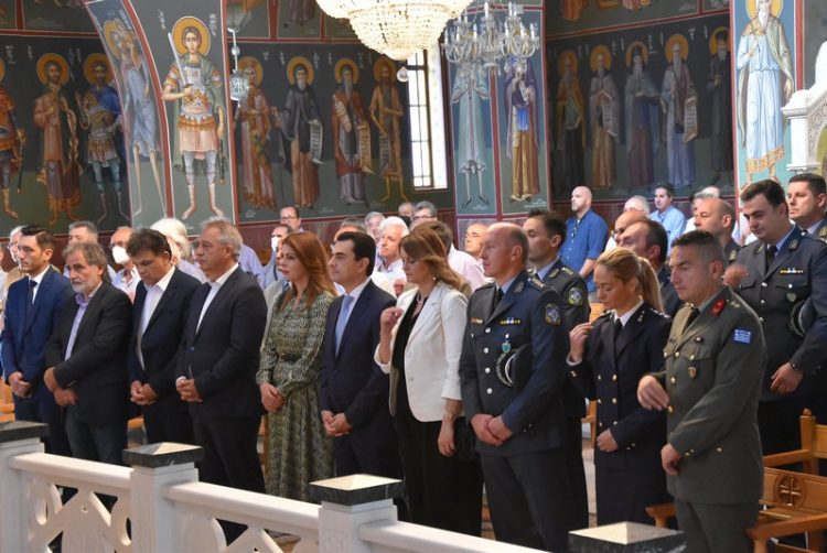 Εορτασμός της «Ημέρας Τιμής των Αποστράτων της Ελληνικής Αστυνομίας»-Φωτογραφικά στιγμιότυπα από Λάρισα, Βόλο, Τρίκαλα και Καρδίτσα