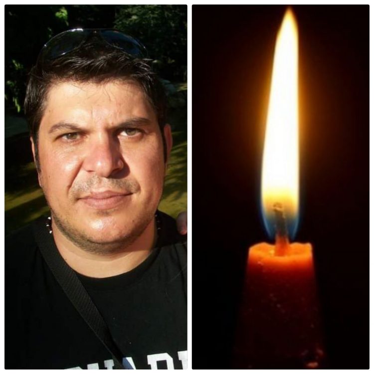 Θρήνος για τον θάνατο του 48χρονου Αντώνη Χαρχαντή