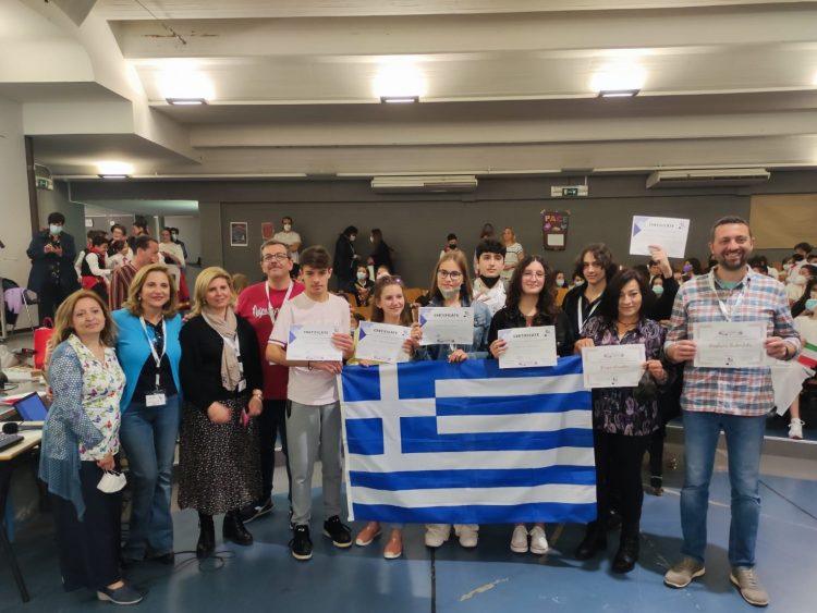 Το 7ο Πειραματικό Γυμνάσιο Τρικάλων στη Σικελία