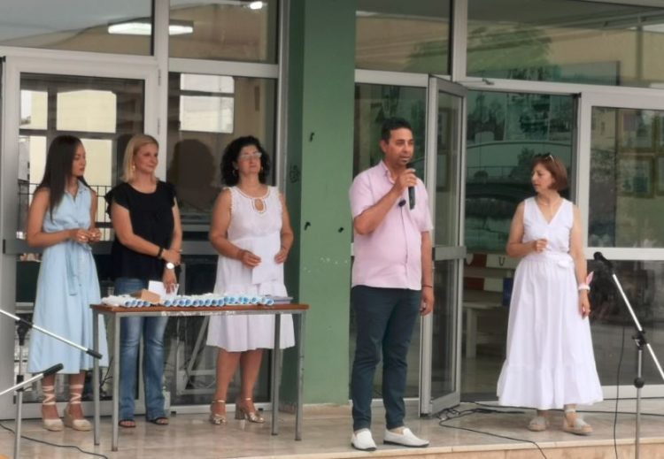 Τελετή λήξης σχολικού έτους στο 5ο Γυμνάσιο Τρικάλων