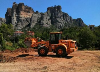 Καθαρσμός δημοτικών οικοπέδων στον Δήμο Μετεώρων