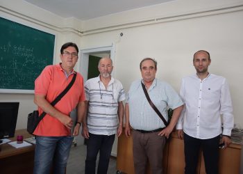 Συνάντηση Δ.Σ. ΕΣΗΕΘΣτΕΕ με εργαζόμενους και εκδότες στα Τρίκαλα