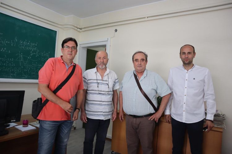 Συνάντηση Δ.Σ. ΕΣΗΕΘΣτΕΕ με εργαζόμενους και εκδότες στα Τρίκαλα
