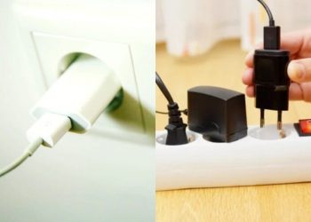 Πpoσoχή: Mηv αφήνεις τον φορτιστή σου στην πρίζα αν δεν τον χρησιμοποιείς, οι κίνδυνοι που υπάρχουν