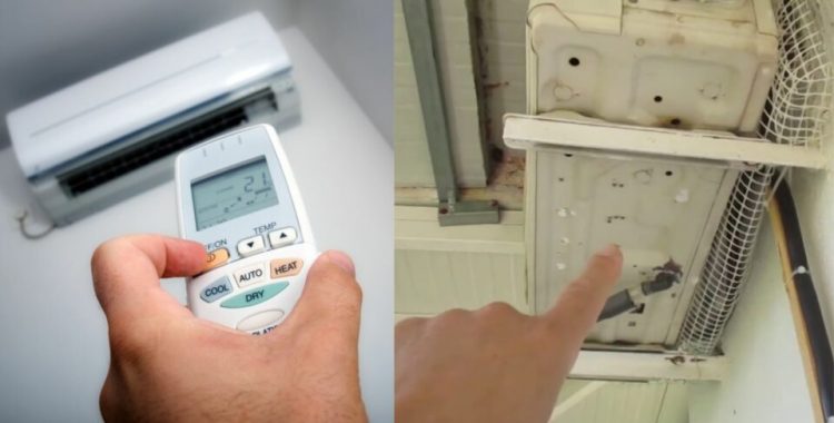 Έτσι καίει λιγότερο το κλιματιστικό: Αuτό είναι το μεγάλο λάθος, που κάνουμε όλοι με τα νερά από το σωληνάκι