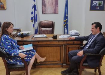 Τον Υπουργό Υγείας επισκέφθηκε η Παπακώστα