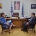 Τον Υπουργό Υγείας επισκέφθηκε η Παπακώστα