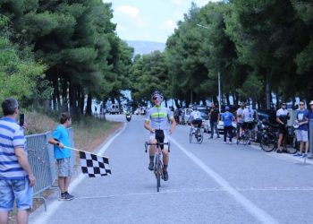 Σε αγώνα σιρκουί στο Βόλο έτρεξαν νεαροί ποδηλάτες του ΠΣ Τρικάλων