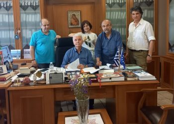 Δήμος Μετεώρων-Υπογραφή σύμβασης έργου «Κατασκευή καταφυγίου αδέσποτων ζώων συντροφιάς”