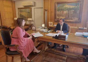 Παπακώστα| «Στήριξη στον πληγέντα αγροκτηνοτροφικό κλάδο»
