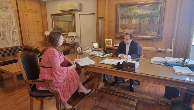 Παπακώστα| «Στήριξη στον πληγέντα αγροκτηνοτροφικό κλάδο»