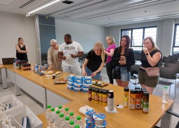 Food bloggers από ΗΠΑ και Καναδά στα Ελληνικά Γαλακτοκομεία ΟΛΥΜΠΟΣ