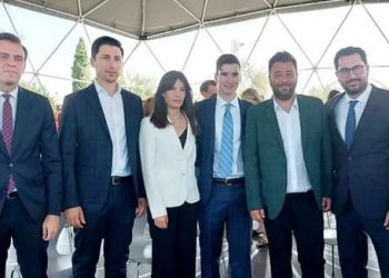 Στην παρουσίαση του προγράμματος πρόληψης κατά του καρκίνου του μαστού “Φώφη Γεννηματά” ο Γιώργος Ηλιάδης