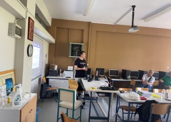 Ενδοσχολική επιμόρφωση στο 4ο Πειραματικό ΓΕΛ Τρικάλων