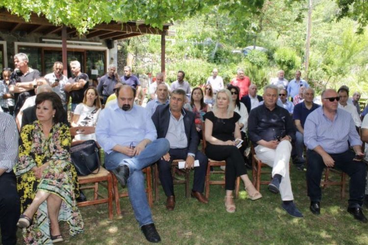 Ημερίδα για την βιώσιμη ανάπτυξη παρουσία του Δημάρχου Πύλης