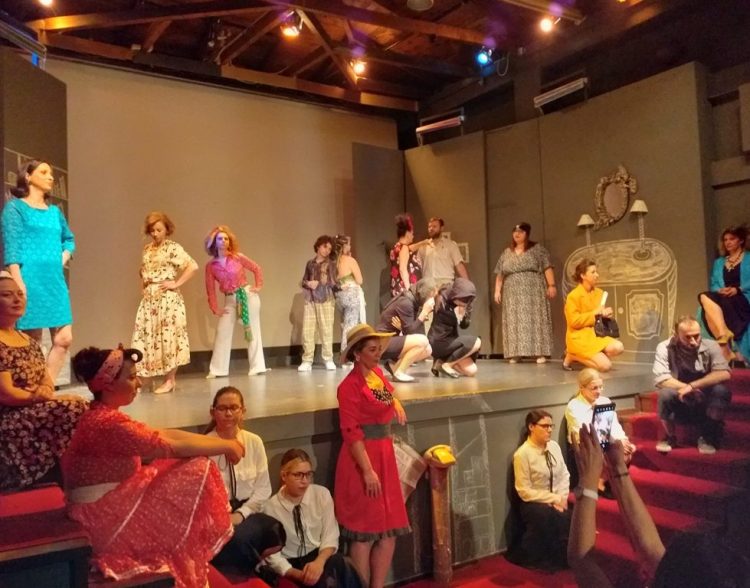 Θέατρο με αγάπη στο ΚΔΑΠ ΜΕΑ «ΗΦΑΙΣΤΟΣ» του Δ. Τρικκαίων