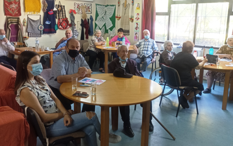 Ιατρική ενημέρωση για την άνοια στο ΚΗΦΗ Δ. Τρικκαίων