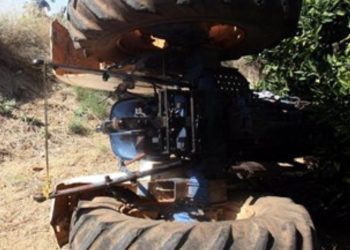 Τρίκαλα: Νεκρός άνδρας που καταπλακώθηκε από το τρακτέρ που οδηγούσε