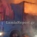 Ξεκίνησε από τα Τρίκαλα για λαχαναγορά Αθηνας και λαμπάδιασε στην εθνική οδό