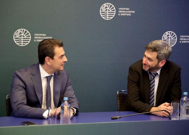 Κώστας Σκρέκας: Η ηλεκτρική διασύνδεση με την Κύπρο και το Ισραήλ αποτελεί το επιστέγασμα της στρατηγικής μας συνεργασίας