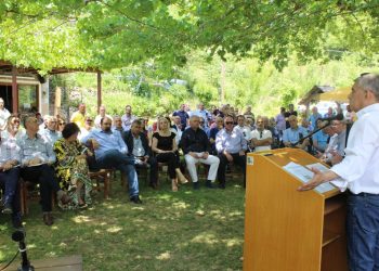 Κ. Αγοραστός από τη γέφυρα Κοράκου στον Αχελώο: «Ο Αχελώος είναι το μεγαλύτερο green deal έργο»