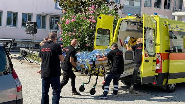 Επιτυχής αντιμετώπιση… μαζικού τροχαίου ατυχήματος στο Νοσοκομείο Τρικάλων