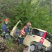 Νεκρός 51χρονος στο Γαρδίκι-Ένιωσε αδιαθεσία ενώ οδηγούσε-Το αυτοκίνητο με τα παιδιά και τη σύζυγο έπεσε στο κενό (φωτό)
