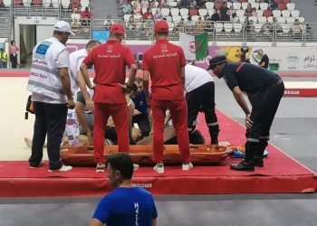 Μεσογειακοί Αγώνες: Τραυματίστηκαν και αποχώρησαν αθλητές της ενόργανης γυμναστικής