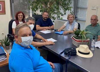 Συνάντηση ΔΕΥΑΤ – φορέων για την ολοκλήρωση της αποχέτευσης στον Πυργετό
