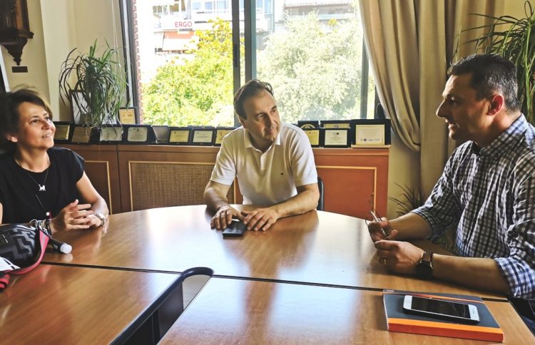 Συνεργασία Δημάρχου Τρικκαίων – νέας διοίκησης του τμήματος Διαιτολογίας & Διατροφολογίας