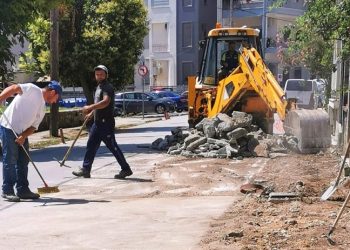 Δ. Τρικκαίων: Αναπλάσεις πεζοδρομίων και έργα ανακούφισης για το κυκλοφοριακό