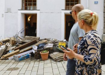 Αυστρία: Πλημμύρες, κατολισθήσεις και αποκλεισμένα χωριά