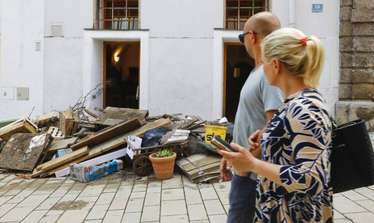 Αυστρία: Πλημμύρες, κατολισθήσεις και αποκλεισμένα χωριά