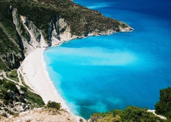 Μύρτος της Κεφαλονιάς: Η παραλία με τα τιρκουάζ νερά!