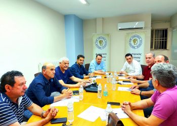 Στον εμπορικό σύλλογο η Αστική ανάπτυξη για την ελεγχόμενη στάθμευση