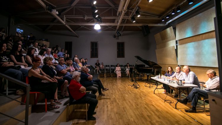 Μέρες του ’79 στη Θεσσαλονίκη… Παρουσιάστηκε στο Μουσείο Τσιτσάνη το νέο βιβλίο του Δημήτρη Κατσαντώνη