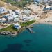 Τα δημοφιλή Λουτρά της Κύθνου και η γραφική Αγία Ειρήνη