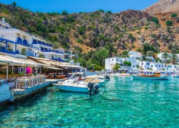 Το χωριό της Κρήτης που μοιάζει με… πίνακα ζωγραφικής!