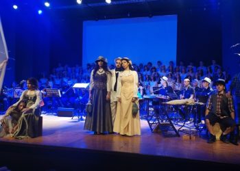 Εβδομάδα μουσικής και τέχνης: Αισθητική και μνήμες σε εξαιρετική εκδήλωση μουσικού σχολείου Τρικάλων