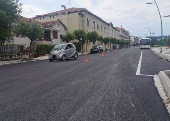 Ανάπλαση Ληθαίου: Στην κυκλοφορία και πάλι το πρώτο τμήμα της οδού Όθωνος