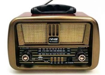 Retro Επαναφορτιζόμενο Ραδιόφωνο Με Bluetooth Και USB – NS8068BT-SUPER ΠΡΟΣΦΟΡΑ 19,90 € ..!!!