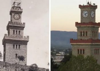 Γιατί οι κάτοικοι στα Τρίκαλα πήγαιναν 4 λεπτά μπροστά. Η ασυνήθιστη ιστορία του “βιαστικού” ρολογιού της πόλης που βομβαρδίστηκε και χτυπήθηκε από κεραυνό…
