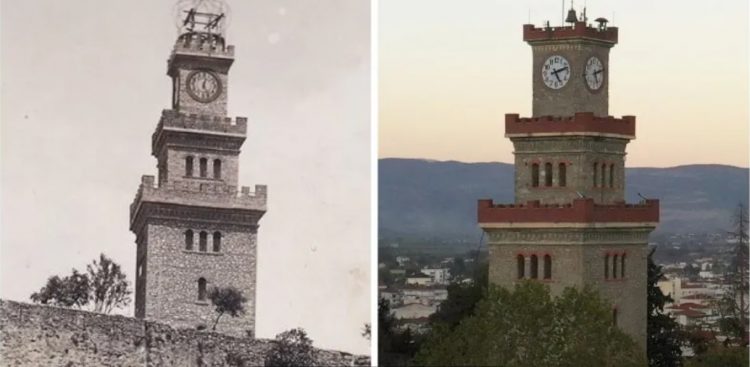 Γιατί οι κάτοικοι στα Τρίκαλα πήγαιναν 4 λεπτά μπροστά. Η ασυνήθιστη ιστορία του “βιαστικού” ρολογιού της πόλης που βομβαρδίστηκε και χτυπήθηκε από κεραυνό…