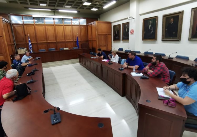 Πυροπροστασία και καιρικά φαινόμενα επί τάπητος στον Δ. Τρικκαίων