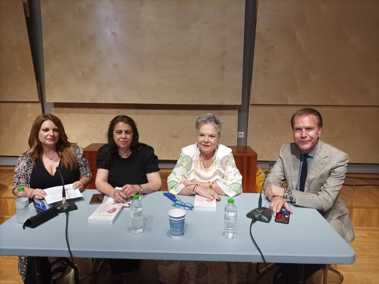 Το νέο βιβλίο της Τένιας Μακρή με τίτλο «Τα σημάδια μένουν…» παρουσιάστηκε στα Τρίκαλα