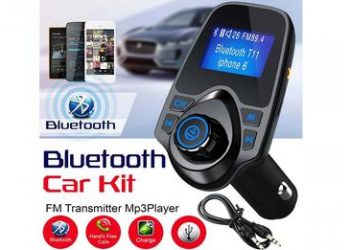 FM Transmitter Bluetooth MP3 Player T11 – Φορτιστής Αυτοκινήτου-SUPER ΠΡΟΣΦΟΡΑ 12,90 € ..!!!