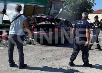Καβάλα: Μυστήριο με την ανεξέλεγκτη πορεία του Ι.Χ. που σκόρπισε τον θάνατο